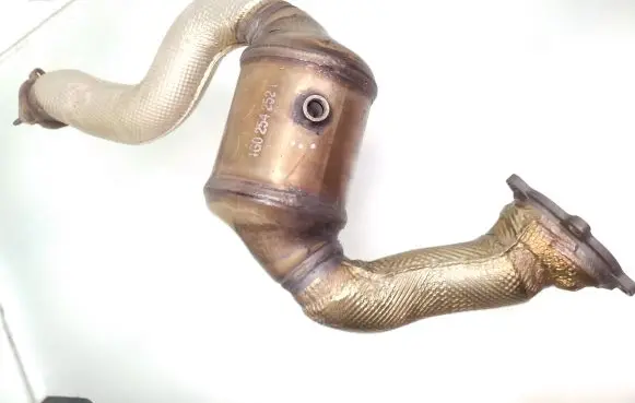 Audi RS6 C7 Catalyst/FAP/DPF particulate filter 4G0131703AJ 4G0178EB 4G0254252