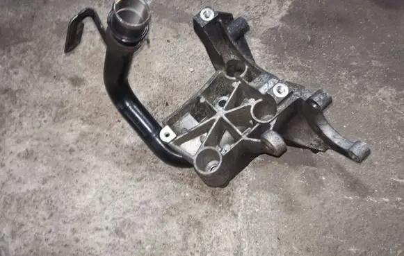 Audi A6 S6 C6 4F Power steering pump mounting bracket 059145169P