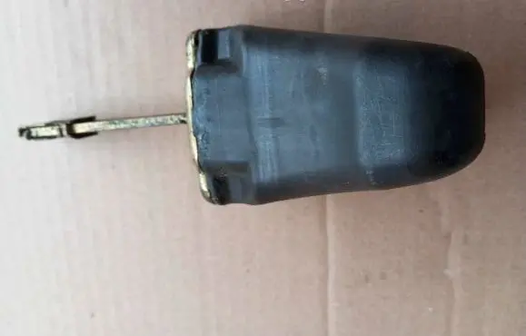 Ford Galaxy Rear door check strap stopper 7M0837323