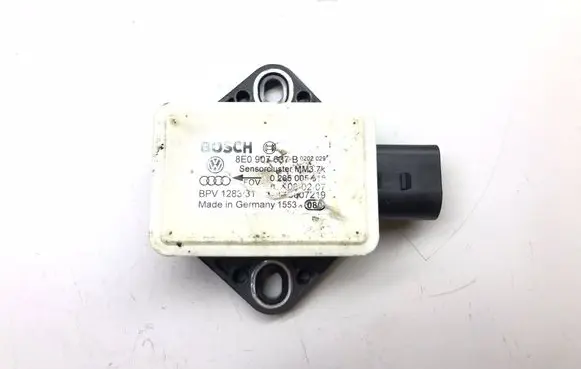 Audi A6 S6 C6 4F ESP acceleration yaw rate sensor 8e0907637b 0265005418 K3603