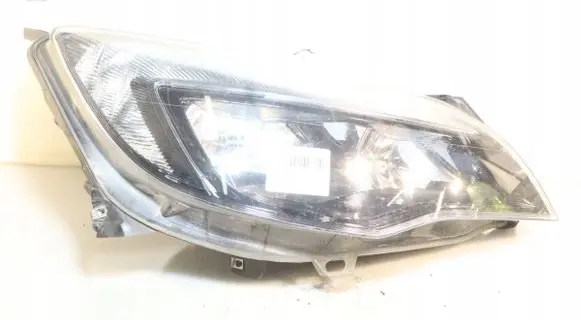Opel Astra J Headlight/headlamp 1EG010011-621
