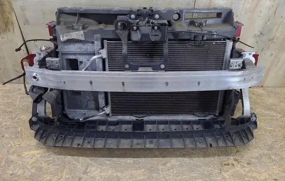 Peugeot 208 I Radiator support slam panel 