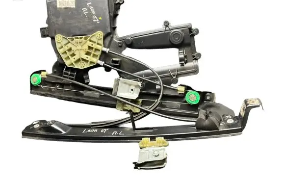 Seat Leon (1P) Front window lifting mechanism without motor 1P0837401C 1P0867435 986350