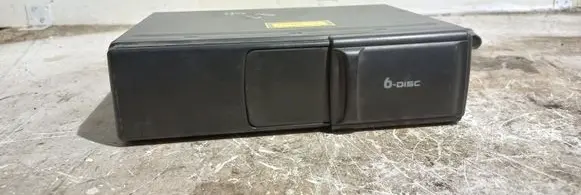 Navigation unit CD/DVD player