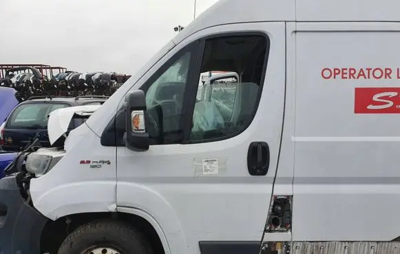 Fiat Ducato Front door