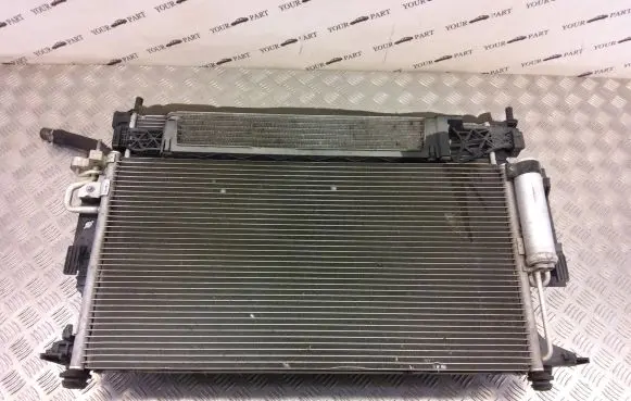 Ford Kuga II Radiator set 
