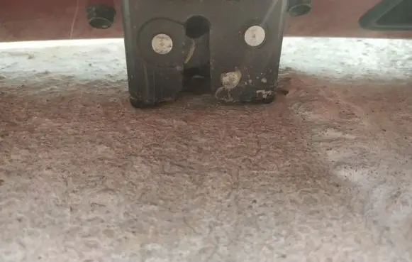 Mazda 2 Tailgate/trunk/boot lock/catch/latch