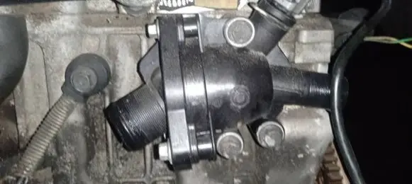 Volvo S80 Engine coolant pipe/hose