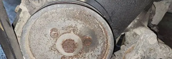 Citroen C3 Crankshaft pulley