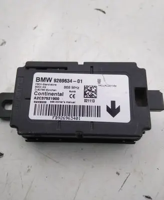 BMW 3 F30 F35 F31 Other control units/modules