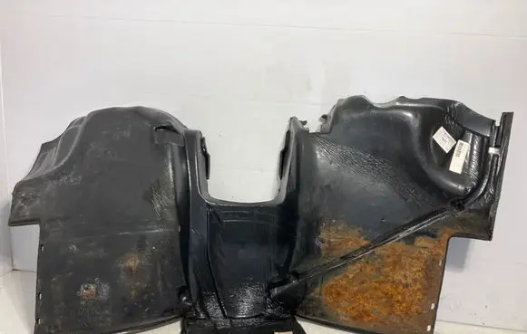 Mercedes-Benz Vito Viano W639 Front floor carpet liner A6396841402 7410455 1831