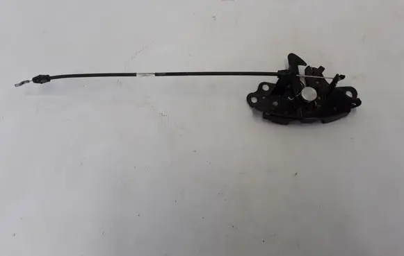 Renault Koleos II Engine bonnet (hood) release handle