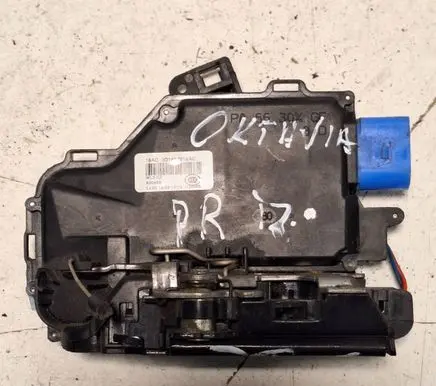 Skoda Octavia Mk2 (1Z) Front door lock 3D1837016AC A00468 1120065