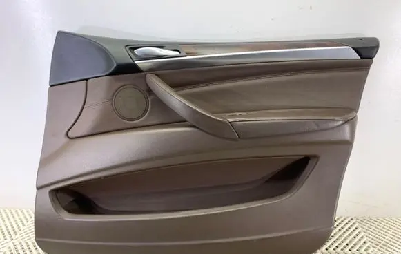 BMW X5 E70 Front door card panel trim