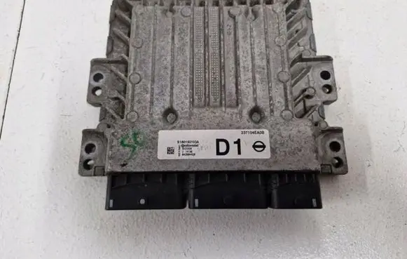 Nissan Qashqai Engine control unit/module ECU 237104EA0B