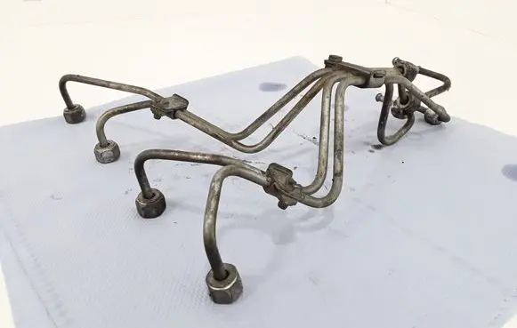 Opel Astra G Fuel injector supply line/pipe 