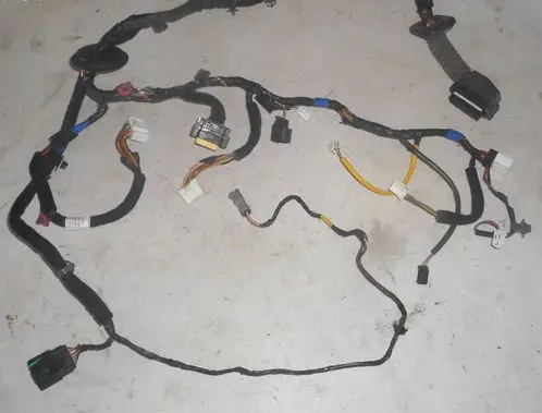 KIA Sorento Front door wiring loom/harness boot 916052P113