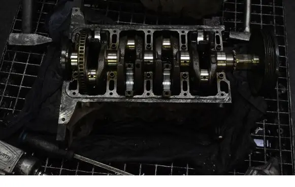 Opel Corsa E Engine block B14XER
