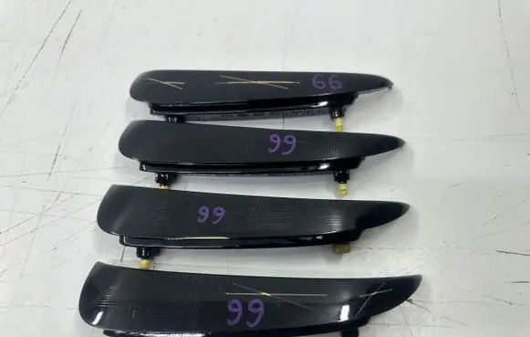 Mercedes-Benz GLA W156 X156 Rear bumper trim bar molding A1568859401