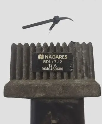 Citroen Xsara Picasso Glow plug pre-heat relay 9640469680