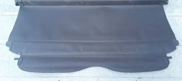 Parcel shelf load cover