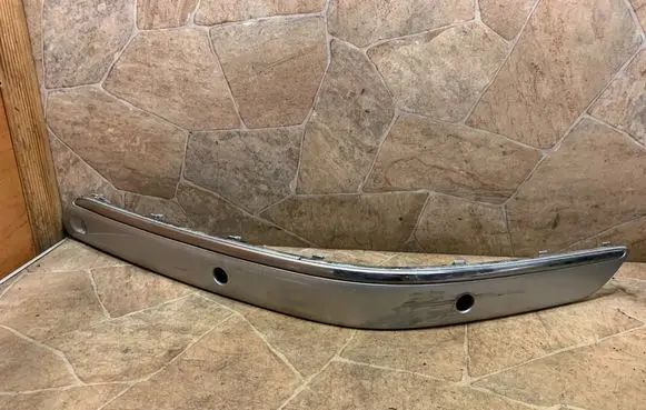 Mercedes-Benz CL C215 Front bumper splitter molding A2158851721
