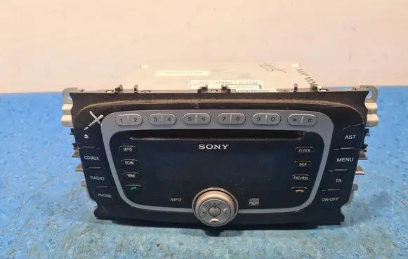 Ford Mondeo MK IV Radio/GPS head unit trim s0cd1x