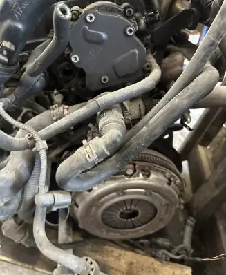 Ford Galaxy Engine swap ANU