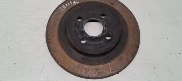 Toyota Yaris Rear brake disc 424310D060