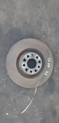 Audi A4 S4 B7 8E 8H Front brake disc