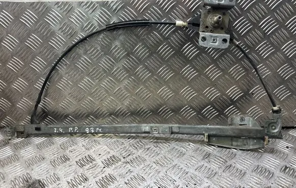 Volkswagen Transporter - Caravelle T4 Front door manual window regulator 701837502