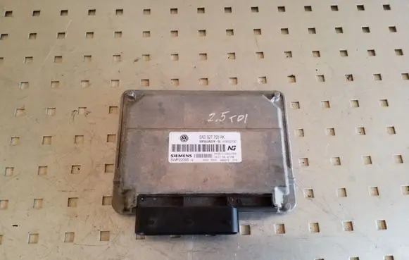 Volkswagen Touareg I Gearbox control unit/module 0AD927755AK