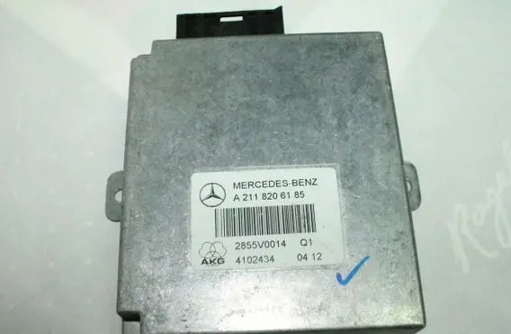 Mercedes-Benz E W211 Phone control unit/module A2118206185