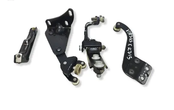 Volkswagen Transporter - Caravelle T5 Roller guide/hinge set 7H0843397A 7H0843413C 7E0843335