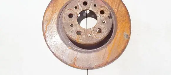 Alfa Romeo 156 Rear brake disc neventiliuojamas