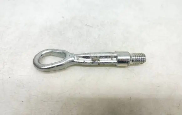 Towing hook eye