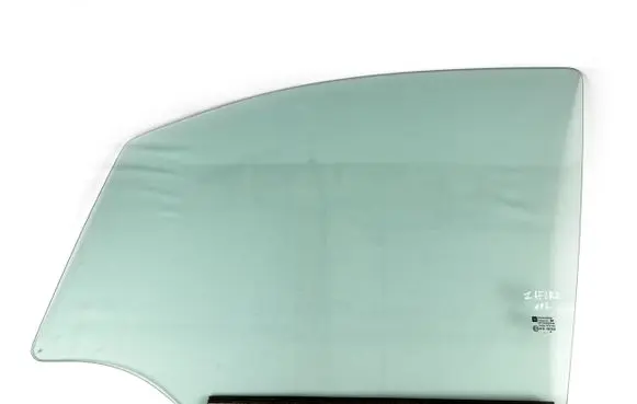 Opel Zafira A Front door window glass four-door dot36as2m129 43r007023