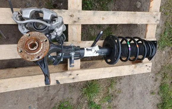 Citroen C4 III e-C4 Front wheel hub spindle knuckle 9811879180