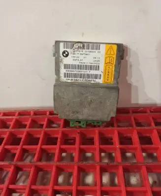 BMW 7 E65 E66 Airbag control unit/module 6970901 2237814