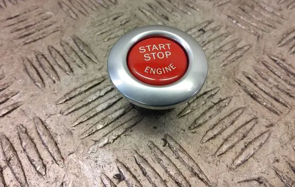 BMW 1 E82 E88 Engine start stop button switch 6949499