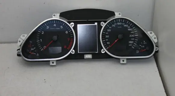 Audi A6 S6 C6 4F Speedometer (instrument cluster) 4F0920931E