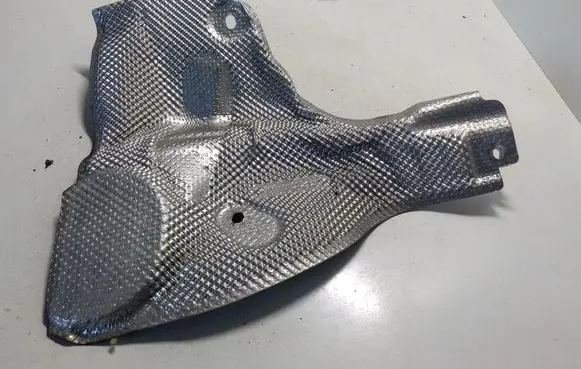 Audi A4 S4 B8 8K Exhaust heat shield 8K1804184C