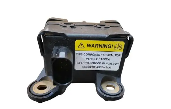 Volvo S80 ESP acceleration yaw rate sensor 6G9N14B296CB BZ77A29MWC 10170103463