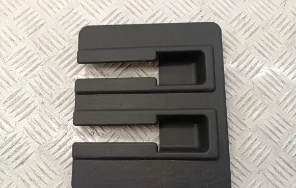 Toyota Verso Rear seat rail trim cover 721570F040B0 721570F040