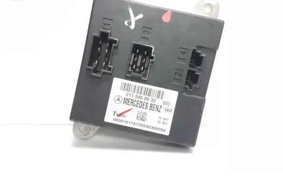 Mercedes-Benz E W211 Comfort/convenience module 2115450532