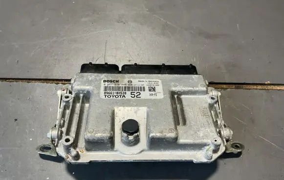 Toyota Aygo AB40 Engine control unit/module 896610H520 0261S16848 1039T01504