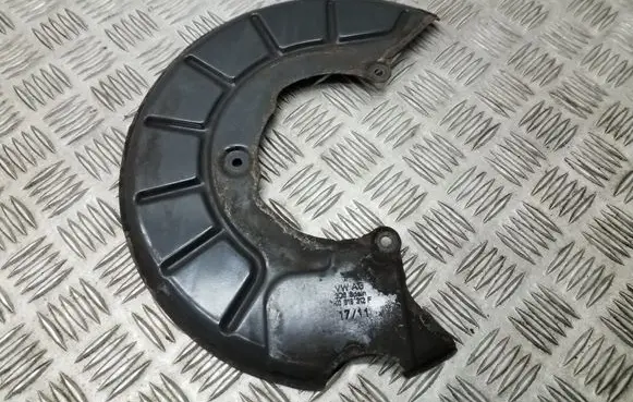 Skoda Superb B6 (3T) Front brake disc dust cover plate 1K0615312F