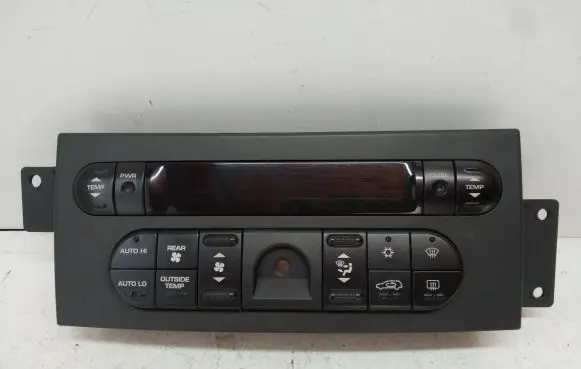 Chrysler Pacifica Air conditioning/heating control unit 05005469AB 29961H CSCG031399