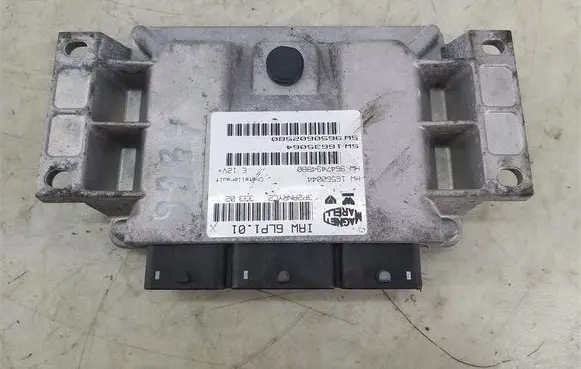 Peugeot 307 Engine control unit/module 9650602580