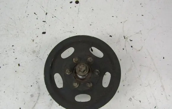 Opel Corsa C Crankshaft pulley 